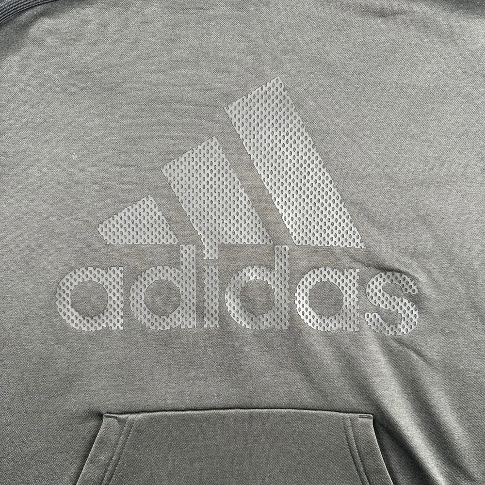 Adidas Hoodie Mens Medium‎ Black Climawarm BQ8760 Pullover Athletic Sweatshirt